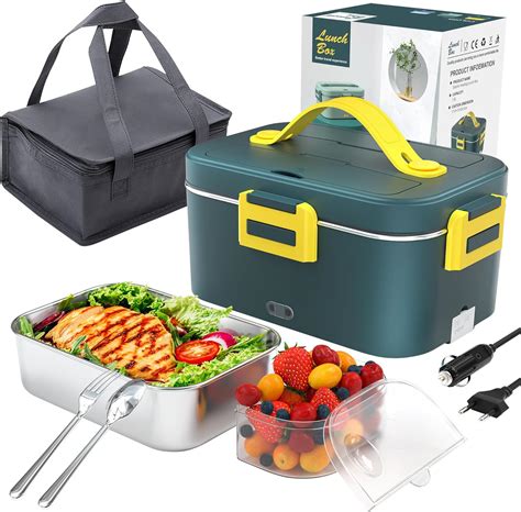 hot lunch box electric|best 12v heated lunch box.